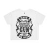 AS Colour / Wo's CROP TEE Thumbnail