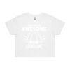 AS Colour / Wo's CROP TEE Thumbnail