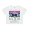 AS Colour / Wo's CROP TEE Thumbnail