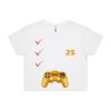 AS Colour / Wo's CROP TEE Thumbnail