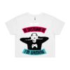 AS Colour / Wo's CROP TEE Thumbnail