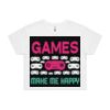 AS Colour / Wo's CROP TEE Thumbnail
