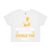 AS Colour / Wo's CROP TEE Thumbnail