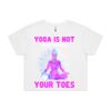 AS Colour / Wo's CROP TEE Thumbnail
