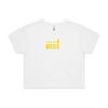 AS Colour / Wo's CROP TEE Thumbnail