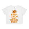AS Colour / Wo's CROP TEE Thumbnail