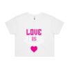 AS Colour / Wo's CROP TEE Thumbnail