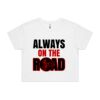AS Colour / Wo's CROP TEE Thumbnail