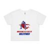 AS Colour / Wo's CROP TEE Thumbnail