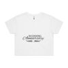 AS Colour / Wo's CROP TEE Thumbnail