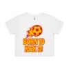 AS Colour / Wo's CROP TEE Thumbnail