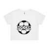 AS Colour / Wo's CROP TEE Thumbnail