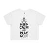 AS Colour / Wo's CROP TEE Thumbnail