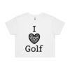 AS Colour / Wo's CROP TEE Thumbnail