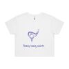 AS Colour / Wo's CROP TEE Thumbnail