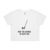 AS Colour / Wo's CROP TEE Thumbnail