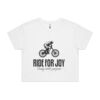 AS Colour / Wo's CROP TEE Thumbnail
