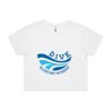 AS Colour / Wo's CROP TEE Thumbnail