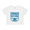AS Colour / Wo's CROP TEE Thumbnail