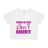AS Colour / Wo's CROP TEE Thumbnail