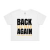 AS Colour / Wo's CROP TEE Thumbnail