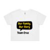 AS Colour / Wo's CROP TEE Thumbnail