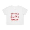 AS Colour / Wo's CROP TEE Thumbnail