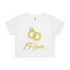 AS Colour / Wo's CROP TEE Thumbnail