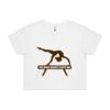 AS Colour / Wo's CROP TEE Thumbnail