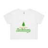 AS Colour / Wo's CROP TEE Thumbnail
