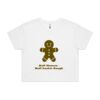 AS Colour / Wo's CROP TEE Thumbnail