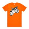 AS Colour / BLOCK SAFETY TEE Thumbnail