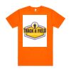 AS Colour / BLOCK SAFETY TEE Thumbnail