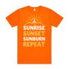 AS Colour / BLOCK SAFETY TEE Thumbnail